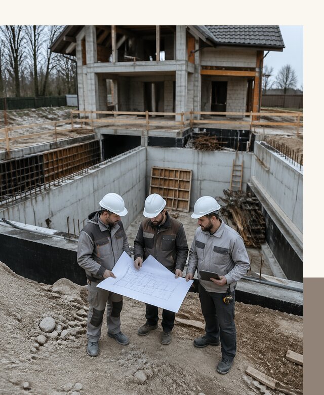 Проектирование и строительство домов с подвалом под ключ в Волгодонске