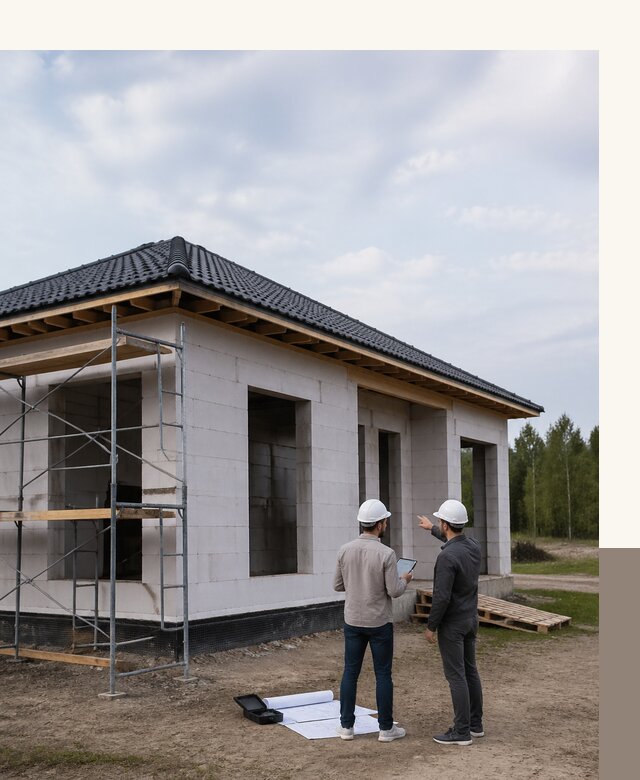 Проектирование одноэтажных домов из газобетона в Волгодонске